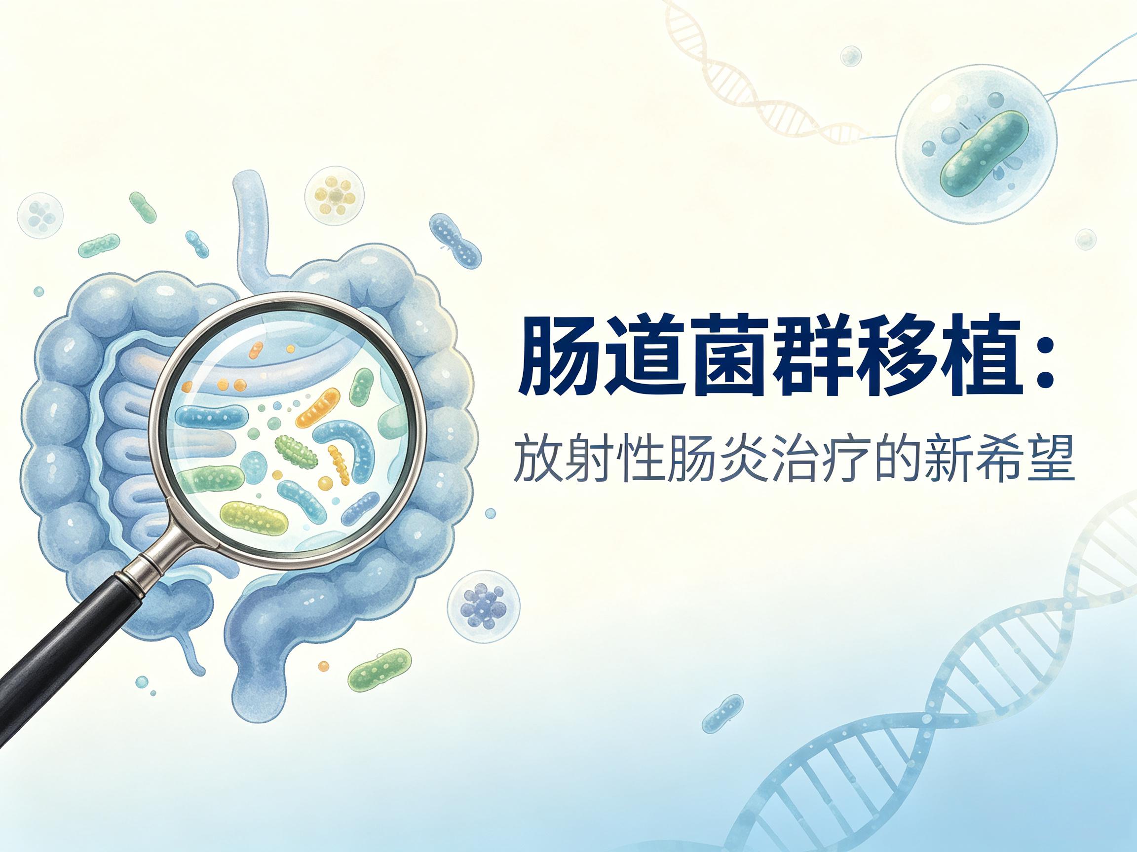 开封市|第3期 肠道菌群移植：放射性肠炎治疗的新希望