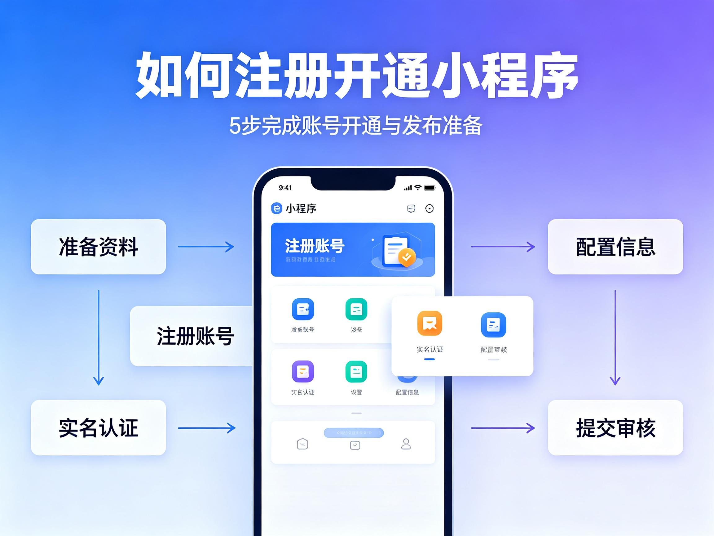 开封市|如何注册开通备案一个小程序